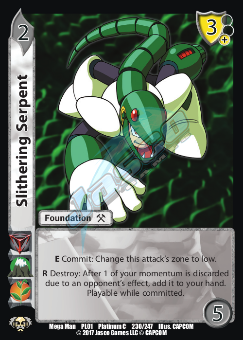 Slithering Serpent (PLATINUM)